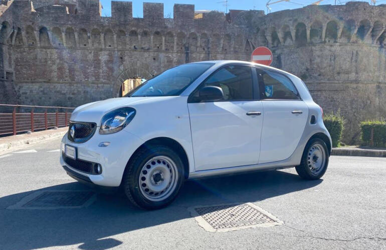 Smart ForFour